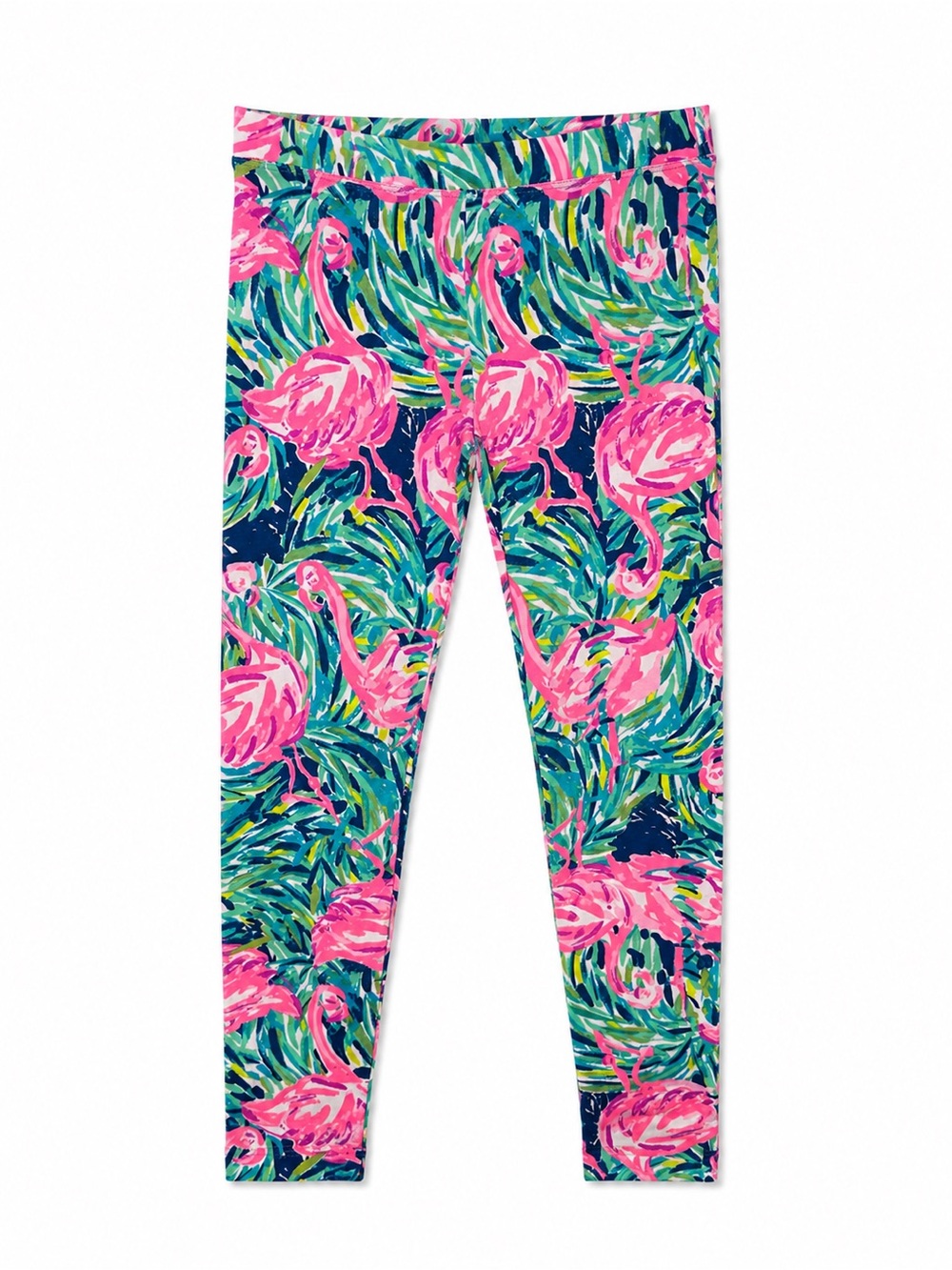 Lilly Pulitzer Tropical Flamingo Print Leggings
